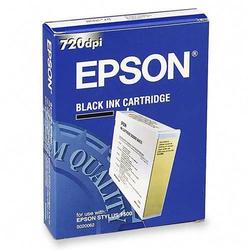 EPSON Epson Black Ink Cartridge - Black (S020062)