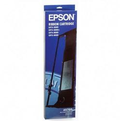 EPSON Epson Black Ribbon Cartridge - Black (8766)