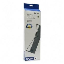 EPSON Epson Black Ribbon Cartridge - Black (S015091)