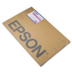 EPSON LARGE FORMAT SUPPLIES & ACCES Epson Coated Paper - B2 - 20.25 x 28.7 - 870g/m - Semi Gloss - 10 x Sheet