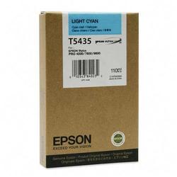 EPSON Epson Cyan Ink Cartridge - Light Cyan (T543500)
