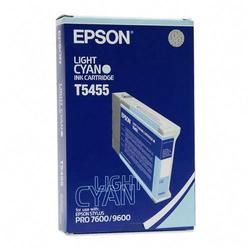 EPSON Epson Cyan Ink Cartridge - Light Cyan (T545500)