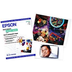 EPSON - CONSUMABLES Epson Glossy Paper(s) - 17 x 22 - 141g/m - Soft Gloss - 20 x Sheet