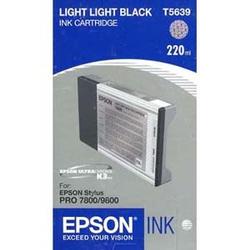 EPSON Epson Light Black Ultra Chrome K3 Ink Cartridge - Light Black
