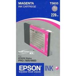 EPSON Epson Magenta Ultra Chrome K3 Ink Cartridge - Magenta
