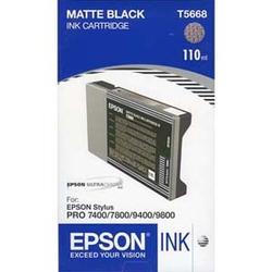 EPSON Epson Matte Black UltraChrome Ink Cartridge - Matte Black