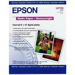 EPSON Epson Photographic Papers - Letter - 8.5 x 11 - 192g/m - Matte - 50 x Sheet