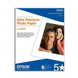 EPSON Epson Photographic Papers - Letter - 8.5 x 11 - 240g/m - Luster - 50 x Sheet (S041405)