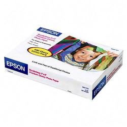 EPSON Epson Premium Photo Paper - 4 x 6 - 252g/m - High Gloss - 100 x Sheet (S041727)