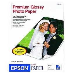 EPSON Epson Premium Photographic Papers - A3 - 11.7 x 16.5 - 252g/m - High Gloss - 20 x Sheet