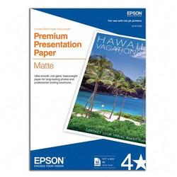 EPSON Epson Presentation Paper - A3 - 11.7 x 16.5 - 45lb - Matte - 50 x Sheet (S041260)