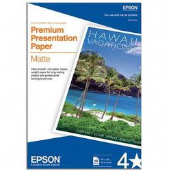 EPSON Epson Presentation Paper - Super B - 13 x 19 - 45lb - Matte - 50 x Sheet