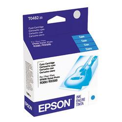 EPSON Epson T0482 Cyan Ink Cartridge - Cyan (T048220)