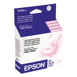 EPSON Epson T0486 Light Magenta Ink Cartridge - Light Magenta (T048620)