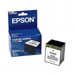 EPSON Epson Tri-color Ink Cartridge - Cyan, Magenta, Yellow (S020036)