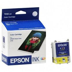 EPSON Epson Tri-color Ink Cartridge - Cyan, Magenta, Yellow (T018201)