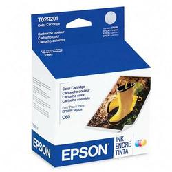 EPSON Epson Tri-color Ink Cartridge - Cyan, Magenta, Yellow (T029201)