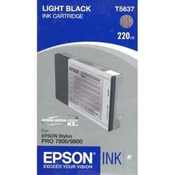 EPSON Epson Ultra Chrome Ink Cartridge For Stylus Pro 7800 and 9800 Printers - Light Black