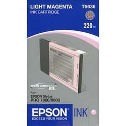 EPSON Epson Ultra Chrome Ink Cartridge For Stylus Pro 7800 and 9800 Printers - Light Magenta