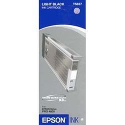 EPSON Epson UltraChrome Ink Cartridge For Stylus Pro 4800 Printer - Light Black