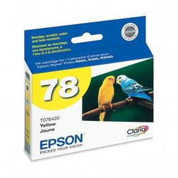EPSON Epson Yellow Ink Cartridge - Yellow (T078420)