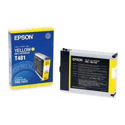 EPSON Epson Yellow Ink Cartridge - Yellow (T481011)
