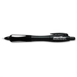 Pentel Of America ErgoTwist™ Automatic Pencil, .7mm lead, Black Barrel (PENAL97A)