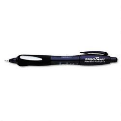 Pentel Of America ErgoTwist™ Automatic Pencil, .7mm lead, Blue Barrel (PENAL97C)