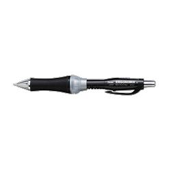 Pentel Of America Ergonomix Ballpoint Pen, 0.7mm, Rubber Grip Fingertip, Black (PENBR510AA)
