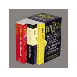 Houghton Mifflin Company Essential Paperback Desk Reference Set: Dictionary/Thesaurus/Writer's Companion (HOU0395718112)