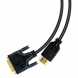 METRA ELECTRONICS CORPORATION Ethereal HDMI to DVI Cable - 1 x HDMI - 1 x DVI-D Video - 6.56ft