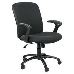 Safco Executive Chairs,High-Back,26 x26 x40-3/4-44-3/4 ,Burgundy