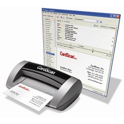 CARDSCAN Executive Sheetfed Scanner (USB 2.0, PC)