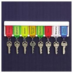 PM COMPANY Extra Color-Coded Key Tags for Key Tag Rack (PMF04993)
