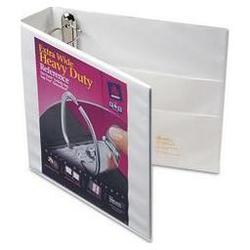 Avery-Dennison Extra-Wide EZD® Reference View Binder, 2 Capacity, White (AVE01320)