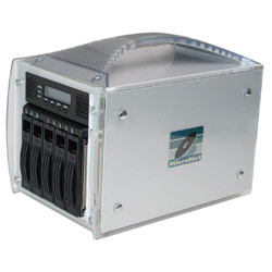 MICRONET FD Micronet Platinum Hard Drive - 2.5 TB (5x500GB), RAID, Firewire 800 & USB 2.0 - External Hard Drive