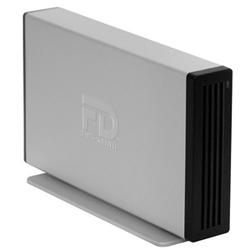 MICRONET FD Titanium II Firewire USB 2.0 Hard Drive - 320GB - 7200rpm - IEEE 1394a, USB 2.0 - FireWire, USB - External - Silver