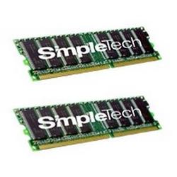 SIMPLETECH - PROPRIETARY Fabrik 1GB DDR SDRAM Memory Module - 1GB (2 x 512MB) - 333MHz DDR333/PC2700 - Non-ECC - DDR SDRAM - 184-pin
