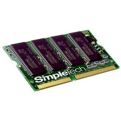 SIMPLETECH Fabrik 512 MB DDR SDRAM Memory Module - 512MB (1 x 512MB) - 400MHz DDR400/PC3200 - Non-ECC - DDR SDRAM - 200-pin