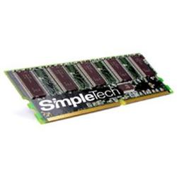 SIMPLETECH Fabrik SimpleTech 1GB DDR SDRAM Memory Module - 1GB (1 x 1GB) - 266MHz DDR266/PC2100 - ECC - DDR SDRAM - 184-pin