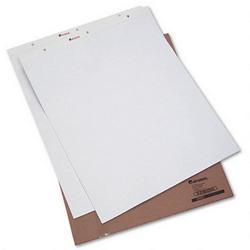 Universal Office Products Faint Ruled 1 Perforated Easel Pads, 27 x 34, Two 50-Sheet Pads/Carton (UNV35601)