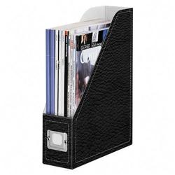 Fellowes Manufacturing Fellowes Bankers Box Magazine File - - Black - 2 Pack
