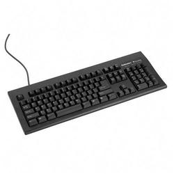 Fellowes Microban Basic Keyboard - USB - 104 Keys - Black