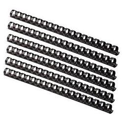 Fellowes Plastic Binding Combs 3/8 Black