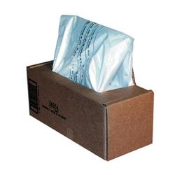 Fellowes Shredder Waste Bag - 26 gal - 50 / Carton - Clear