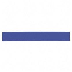 Fellowes Wrist Rest - 0.62 x 2.5 x 18.5 - Blue (58041)