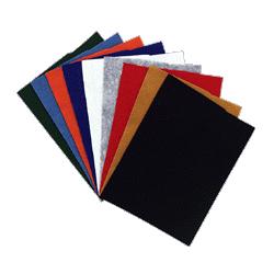 Chenille Kraft Company Felt Sheets, One pound Of 9 x12 , Assorted Colors (CKC3904)