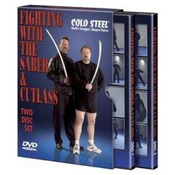 Cold Steel Fighting With The Saber & Cutlass 2 Dvd Set