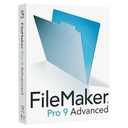 FILEMAKER Filemaker Pro v.9.0 Advanced - Complete Product - 1 User - Multi-platform (TL967LL/A)