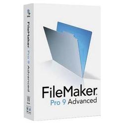 FILEMAKER Filemaker Pro v.9.0 Advanced - Complete Product - 1 User - Retail - Multi-platform